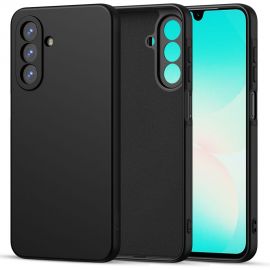 Juodas dėklas Samsung Galaxy A17 / A18 4G / 5G "Tech-Protect Icon"