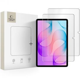 Skaidrus apsauginis ekrano stikliukas Samsung Galaxy Tab S12 Plus 12.4 X840 / X846B "TECH-PROTECT GLASS FIT+ 2-PACK"