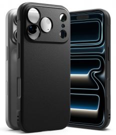 Juodas dėklas Apple Iphone 17 Pro / 18 Pro "Ringke Onyx"