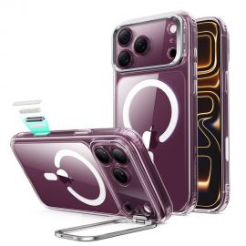 Skaidrus dėklas Apple Iphone 17 Pro Max / 18 Pro Max "ESR CLASSIC HYBRID KICKSTAND MAGSAFE"