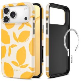 Lemon haze dėklas Apple Iphone 17 Pro / 18 Pro "Tech-Protect Lamano Magsafe"