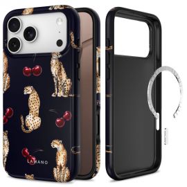 Cherry midnight dėklas Apple Iphone 17 Pro / 18 Pro "Tech-Protect Lamano Magsafe"