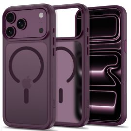 Matinis vyšninis dėklas Apple Iphone 17 Pro / 18 Pro "Tech-Protect Magmat Magsafe CC"