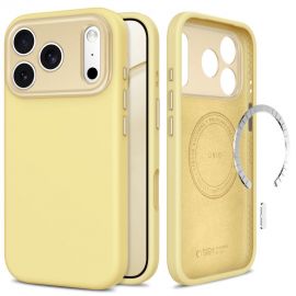 Geltonas dėklas Apple Iphone 17 Pro / 18 Pro "TECH-PROTECT UNIQ MAGSAFE CC"