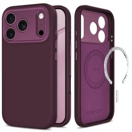 Tamsiai vyšninis dėklas Apple Iphone 17 Pro Max / 18 Pro Max "TECH-PROTECT UNIQ MAGSAFE CC"