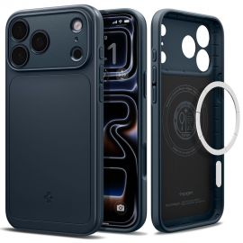 Metalo spalvos dėklas Apple Iphone 17 Pro Max / 18 Pro Max "Spigen Thin Fit Mag Magsafe"