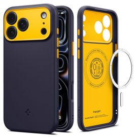 Mėlynas dėklas Apple Iphone 17 Pro Max / 18 Pro Max "Spigen Nano Pop Hybrid Mag Magsafe"