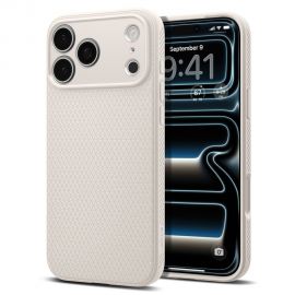 Titano spalvos dėklas Apple Iphone 17 Pro Max / 18 Pro Max "Spigen Liquid Air"