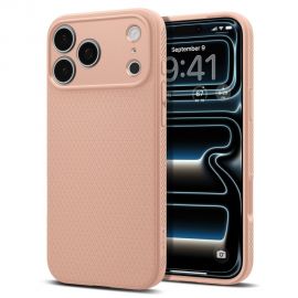 Rausvas dėklas Apple Iphone 17 Pro Max / 18 Pro Max "Spigen Liquid Air"