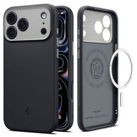Juodas dėklas Apple Iphone 17 Pro Max / 18 Pro Max "Spigen Nano Pop Magsafe"
