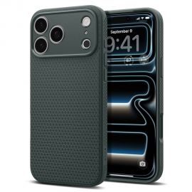 Žalias dėklas Apple Iphone 17 Pro / 18 Pro "Spigen Liquid Air"