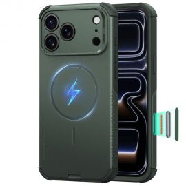 Žalias dėklas Apple Iphone 17 Pro Max / 18 Pro Max "ESR CYBER TOUGH MAGSAFE"
