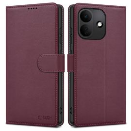 Bordo atverčiamas dėklas Xiaomi Redmi Note 17 Pro 5G "Tech-Protect Wallet"