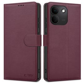 Bordo atverčiamas dėklas Xiaomi Redmi Note 17 Pro Max 5G "Tech-Protect Wallet"