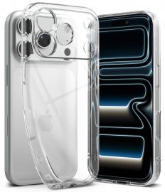 Skaidrus dėklas Apple Iphone 17 Pro / 18 Pro "Ringke Air"
