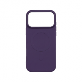 Purpurinis dėklas telefonui Apple iPhone 17 Pro / 18 Pro "OBAL:ME MagNetix Sculpt"