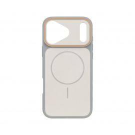 Pilkas dėklas telefonui Apple iPhone 17 Pro / 18 Pro "OBAL:ME MagNetix Delta