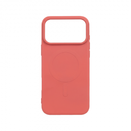 Raudonas dėklas telefonui Apple iPhone 17 Pro / 18 Pro "OBAL:ME MagNetix Sculpt"