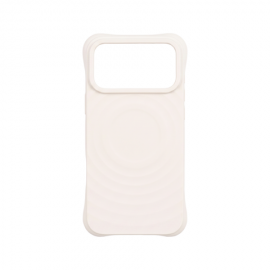 Beige dėklas OBAL:ME MagNetix Orbit telefonui Apple Iphone 17 Pro / 18 Pro