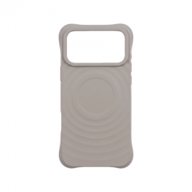 Pilkas dėklas OBAL:ME MagNetix Orbit telefonui Apple Iphone 17 Pro / 18 Pro