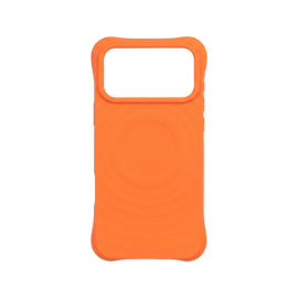 Oranžinis dėklas OBAL:ME MagNetix Orbit telefonui Apple Iphone 17 Pro / 18 Pro