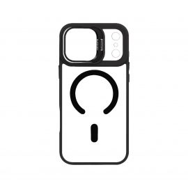 Juodas dėklas OBAL:ME MagNetix Versa telefonui Apple iPhone 17 Pro / 18 Pro