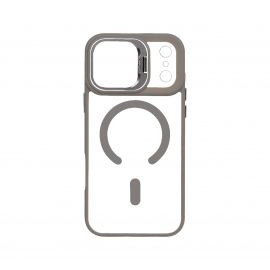 Pilkas dėklas OBAL:ME MagNetix Versa telefonui Apple iPhone 17 Pro / 18 Pro