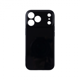 Juodas dėklas telefonui Apple iPhone 18 Pro "OBAL:ME Glossy"