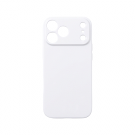 Baltas dėklas telefonui Apple iPhone 18 Pro "OBAL:ME Glossy"