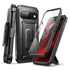 Juodas dėklas Google Pixel 11 Pro "Supcase UB Grip Mag Magsafe"