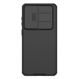 Juodas dėklas Samsung Galaxy S26 FE "Nillkin Camshield"
