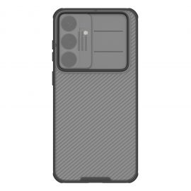 Skaidrus-juodas dėklas Samsung Galaxy S26 FE "Nillkin Camshield"