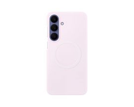 Rausvas originalus dėklas EF-ES741CPE Silicone Magnet telefonui Samsung Galaxy S26 FE