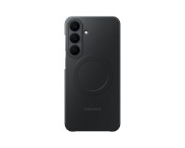 Juodas originalus dėklas EF-SS741CBE Slim Magnet telefonui Samsung Galaxy S26 FE