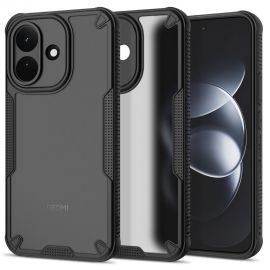 Juodas matinis dėklas Xiaomi Redmi Note 17 Pro 5G "Tech-Protect Rugged Shield"