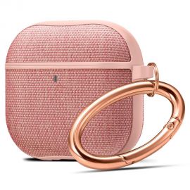 Rausvas dėklas Apple Airpods 4 / 5 "Spigen Urban Fit"