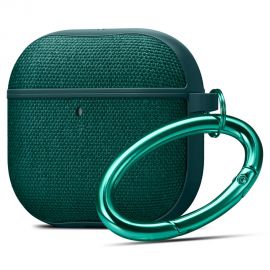 Tamsiai žalias dėklas Apple Airpods 4 / 5 "Spigen Urban Fit"