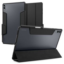 Juodas dėklas Samsung Galaxy Tab S11 Ultra / S12 Ultra 14.6 "Spigen Ultra Hybrid Pro"