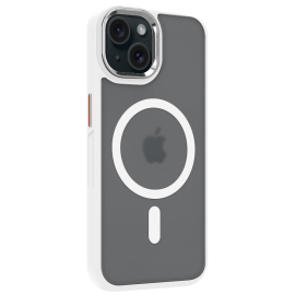 Baltas dėklas Apple Iphone 15 "Tactical MagForce Hyperstealth 3.0"