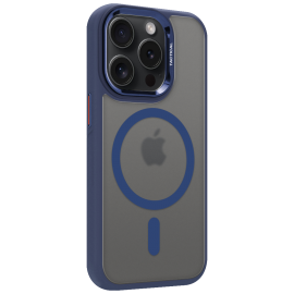 Tamsiai mėlynas dėklas Apple Iphone 15 Pro "Tactical MagForce Hyperstealth 3.0"