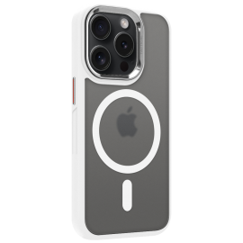 Baltas dėklas Apple Iphone 15 Pro "Tactical MagForce Hyperstealth 3.0"