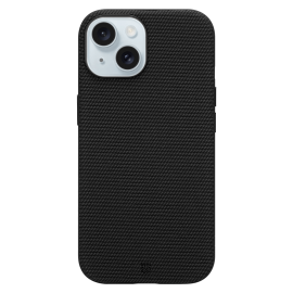 Juodas dėklas Apple Iphone 15 "Tactical MagForce WEARe"