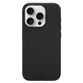 Juodas dėklas Apple Iphone 15 Pro "Tactical MagForce WEARe"