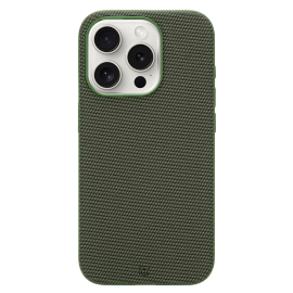 Žalias dėklas Apple Iphone 15 Pro "Tactical MagForce WEARe"