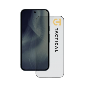 Juodas apsauginis stiklas telefonui Google Pixel 11 "Tactical Glass Shield 5D"