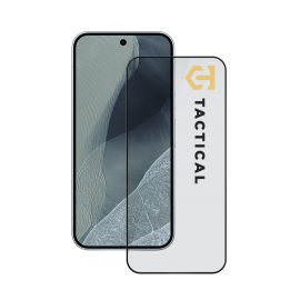 Juodas apsauginis stiklas telefonui Google Pixel 11 Pro XL "Tactical Glass Shield 5D"