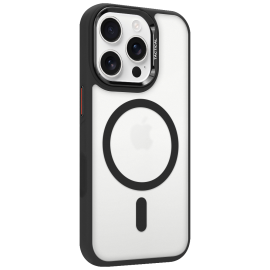 Juodas dėklas Apple Iphone 16 Pro "Tactical MagForce Hyperstealth 3.0"