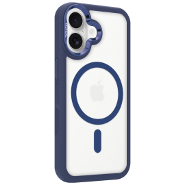 Tamsiai mėlynas dėklas Apple Iphone 17 "Tactical MagForce Hyperstealth 3.0"