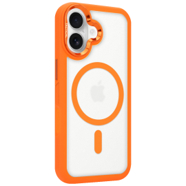 Oranžinis dėklas Apple Iphone 17 "Tactical MagForce Hyperstealth 3.0"