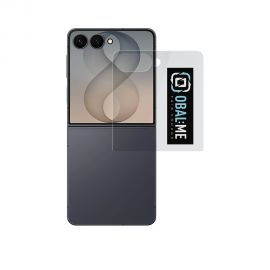 Skaidrus apsauginis ekrano stikliukas Samsung Galaxy Z Flip 8 "OBAL:ME 2.5D Glass Screen Protector"
